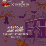 Spilt Wine: Hightown Wine Night