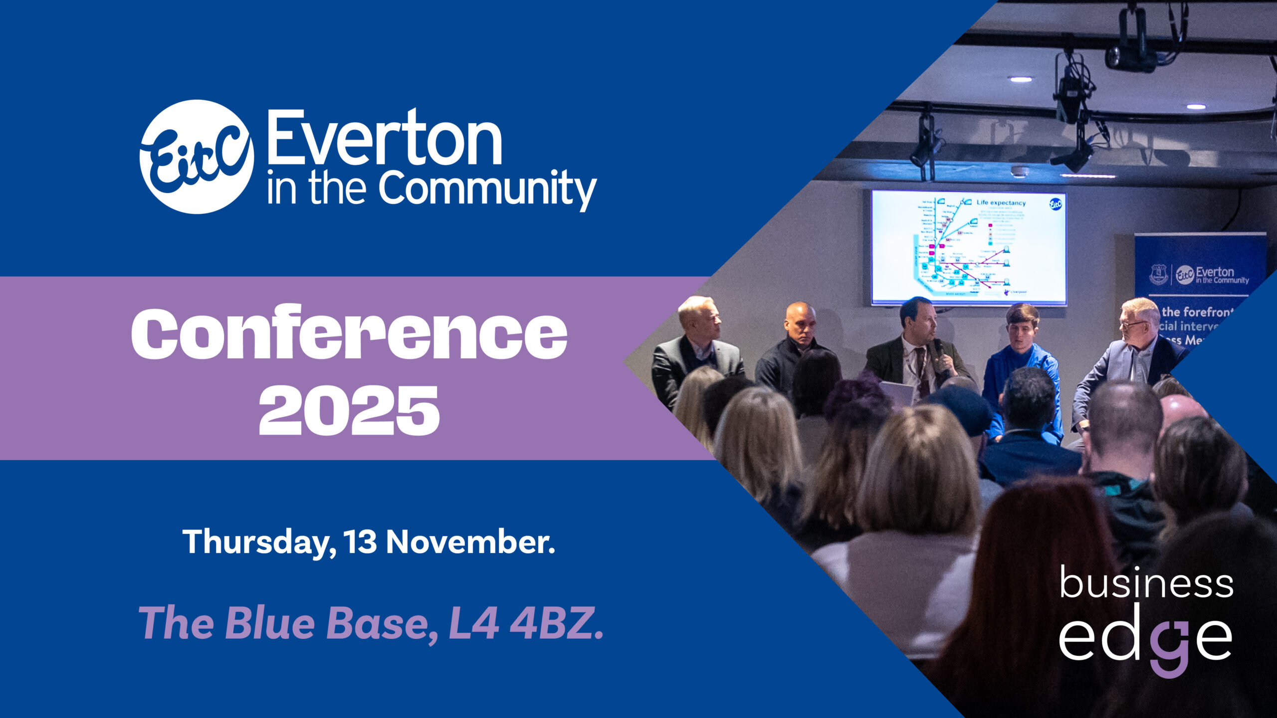 The Everton in the Community 2025 Conference