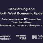 Bank of England North West Economic Update 