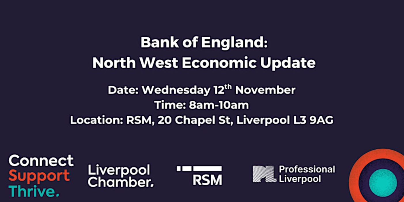 Bank of England North West Economic Update 