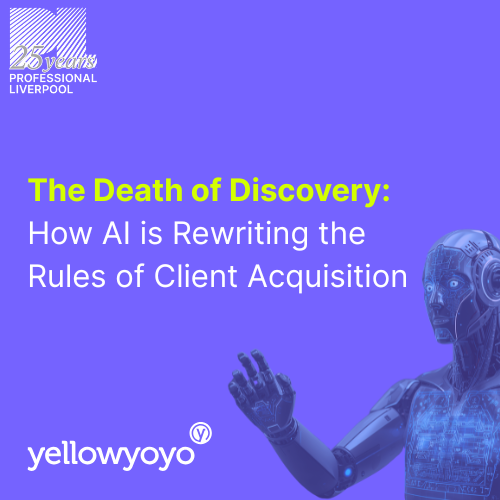 The Death of Discovery: How AI is Rewriting the Rules of Client Acquisition