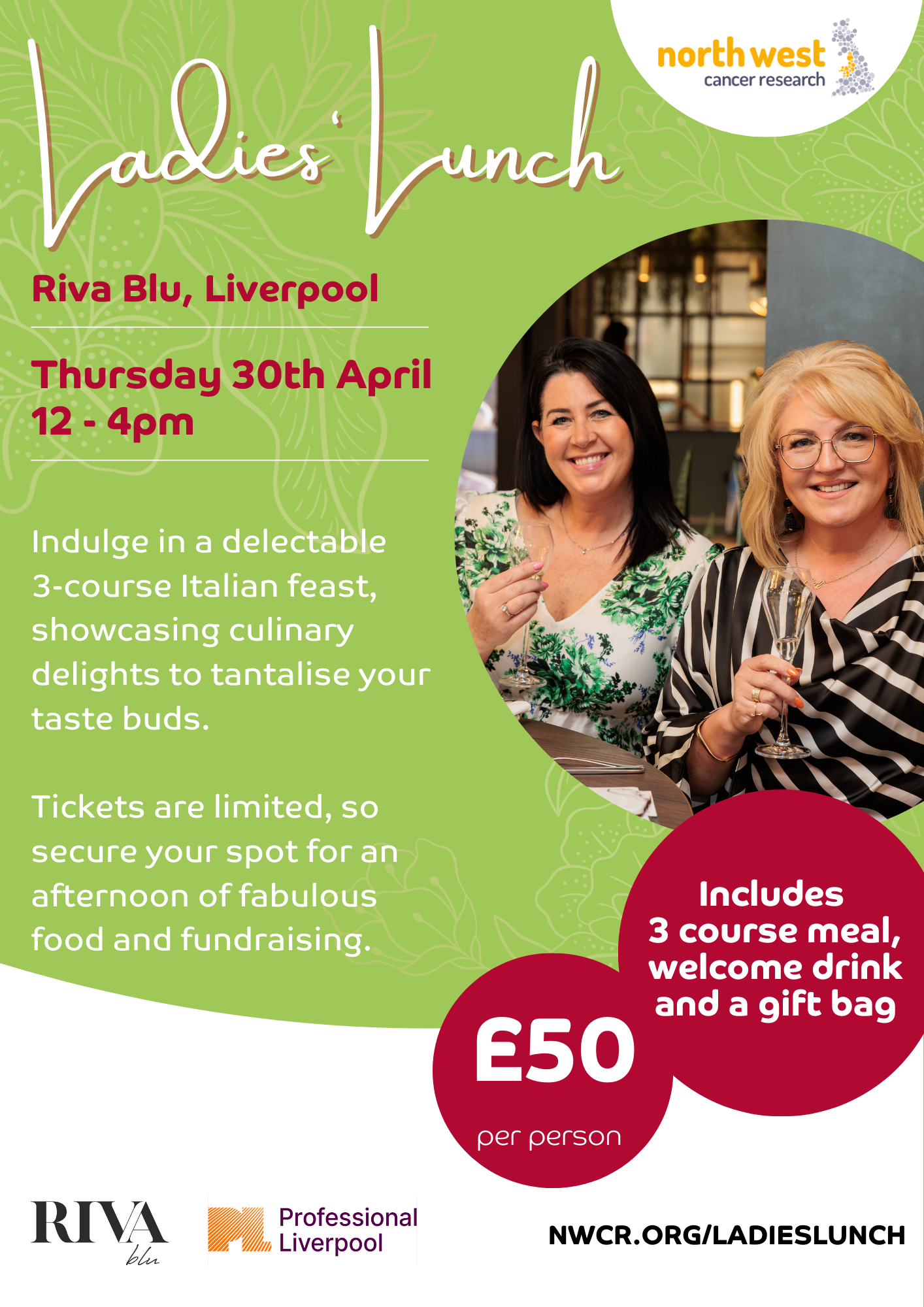 North West Cancer Research Ladies Lunch