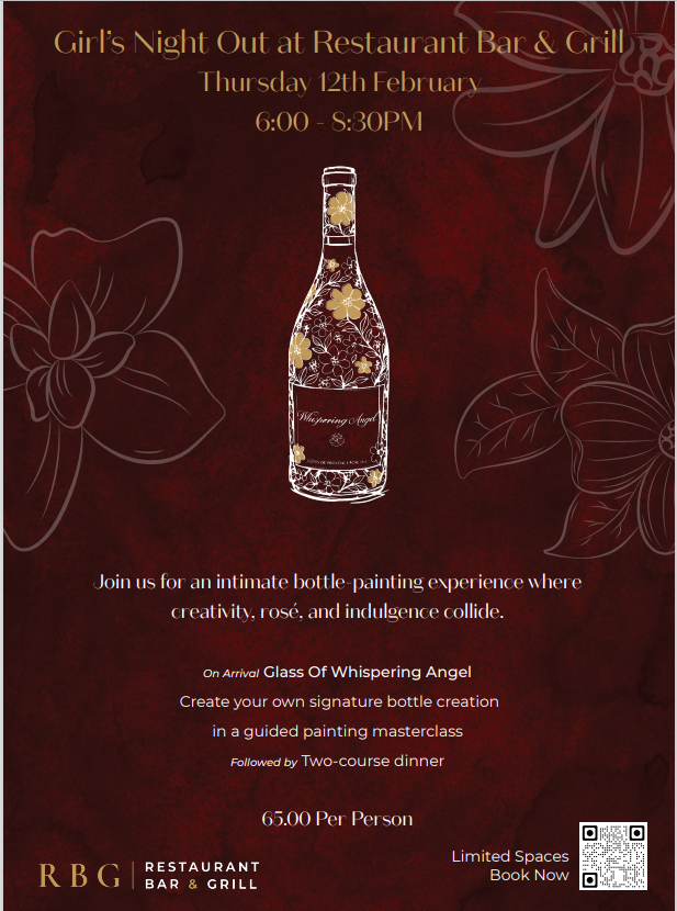 The Ultimate Galentine’s Night Out - The Restaurant Bar & Grill Liverpool