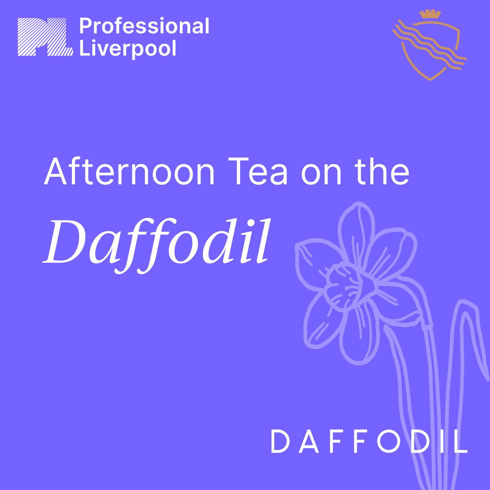 Afternoon Tea on the Daffodil