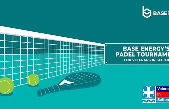 Join the Base Energy Padel Tournament for Veterans in Sefton!