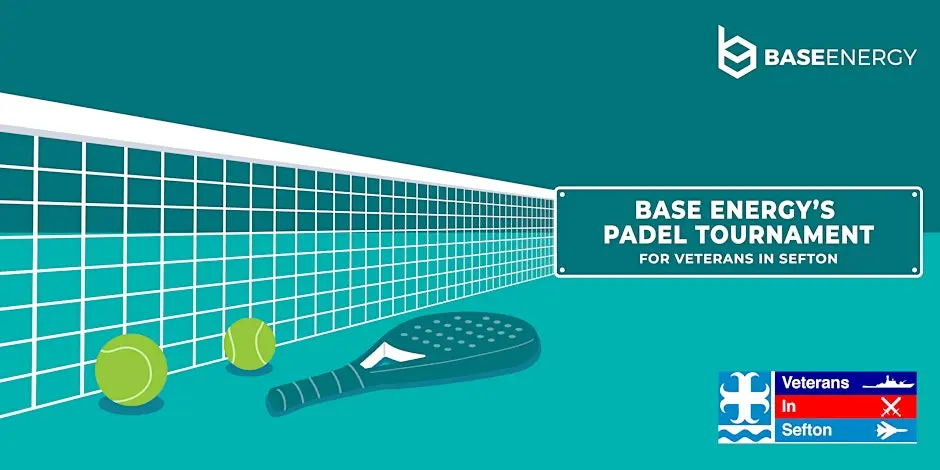 Join the Base Energy Padel Tournament for Veterans in Sefton!