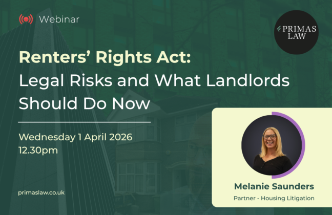 Renters' Rights Act: What Landlords Need to Know Before May
