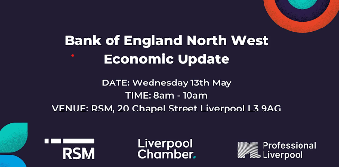 Bank of England North West Economic Update - Spring