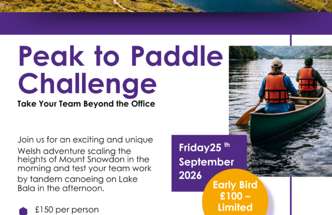 Peak to Paddle