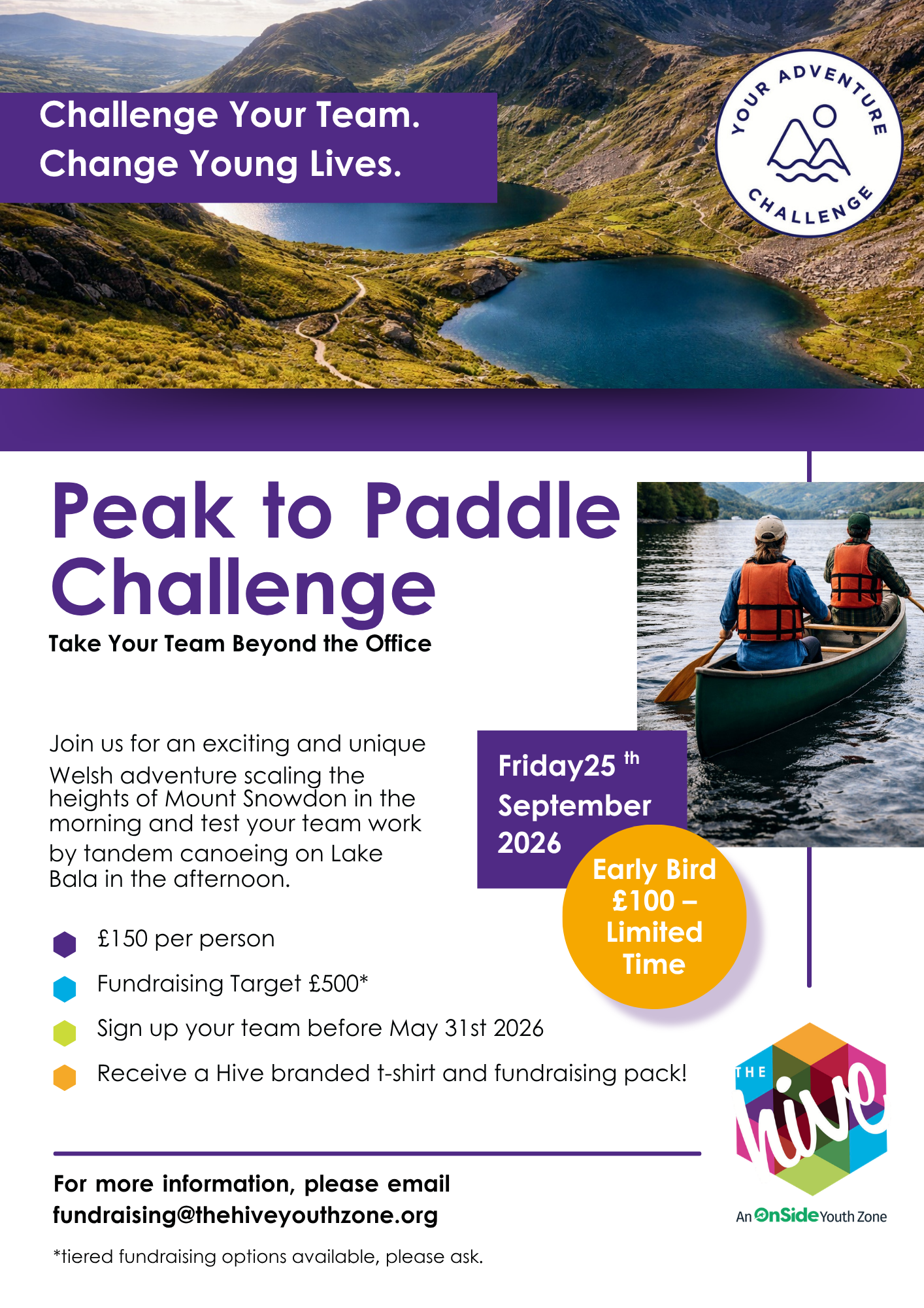 Peak to Paddle