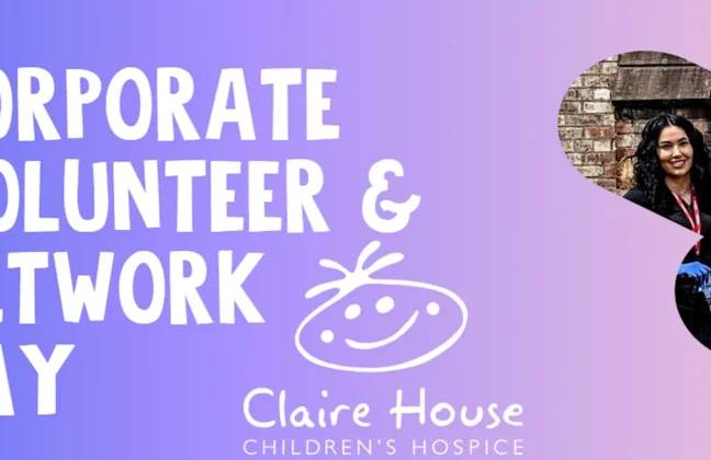 Claire House Liverpool Volunteering & Networking Day