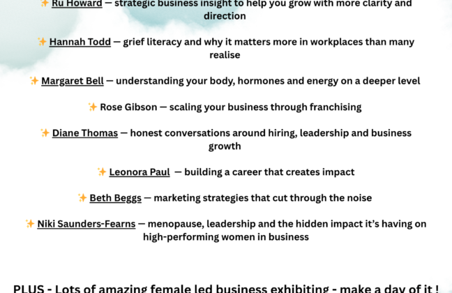 Female Boss Expo