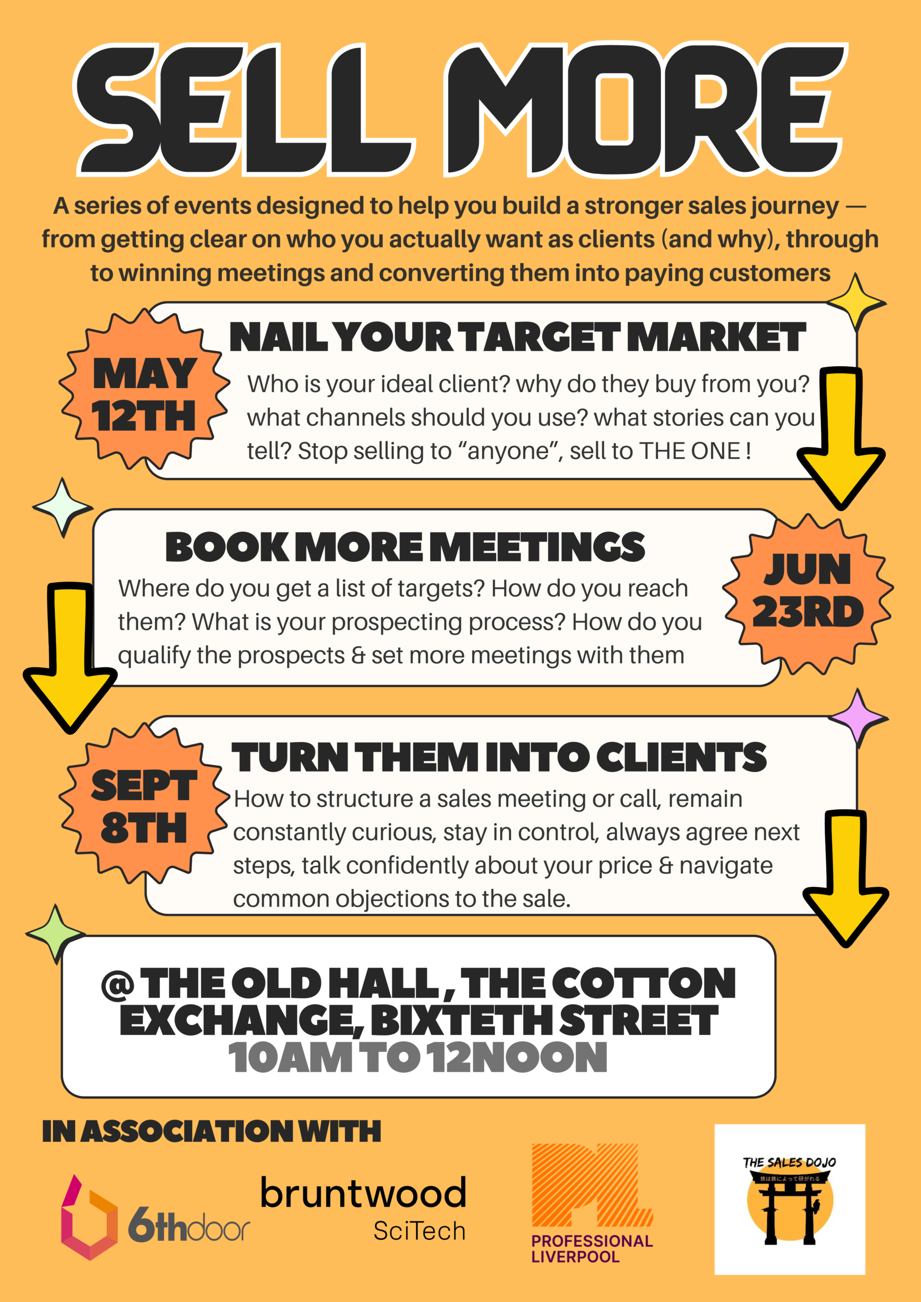 Sell More - Part 2 - Outreach