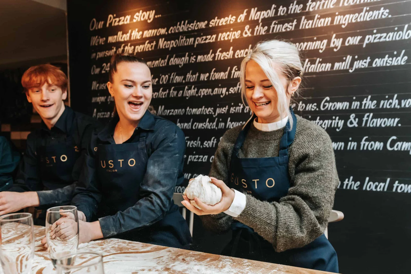 Pizza Making Experience - Gusto