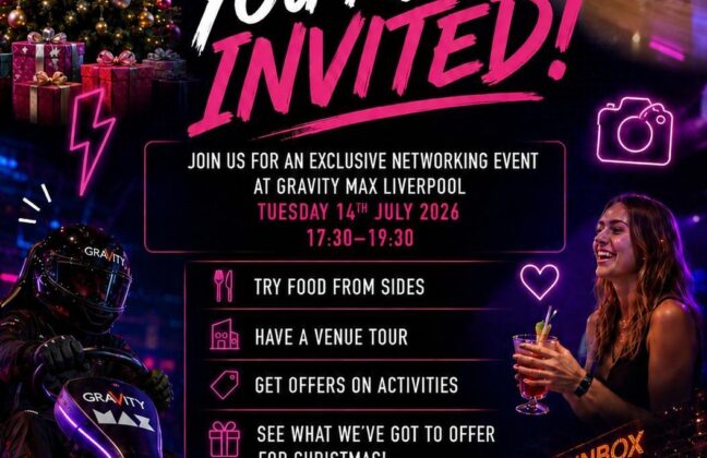 Networking Event- Gravity MAX
