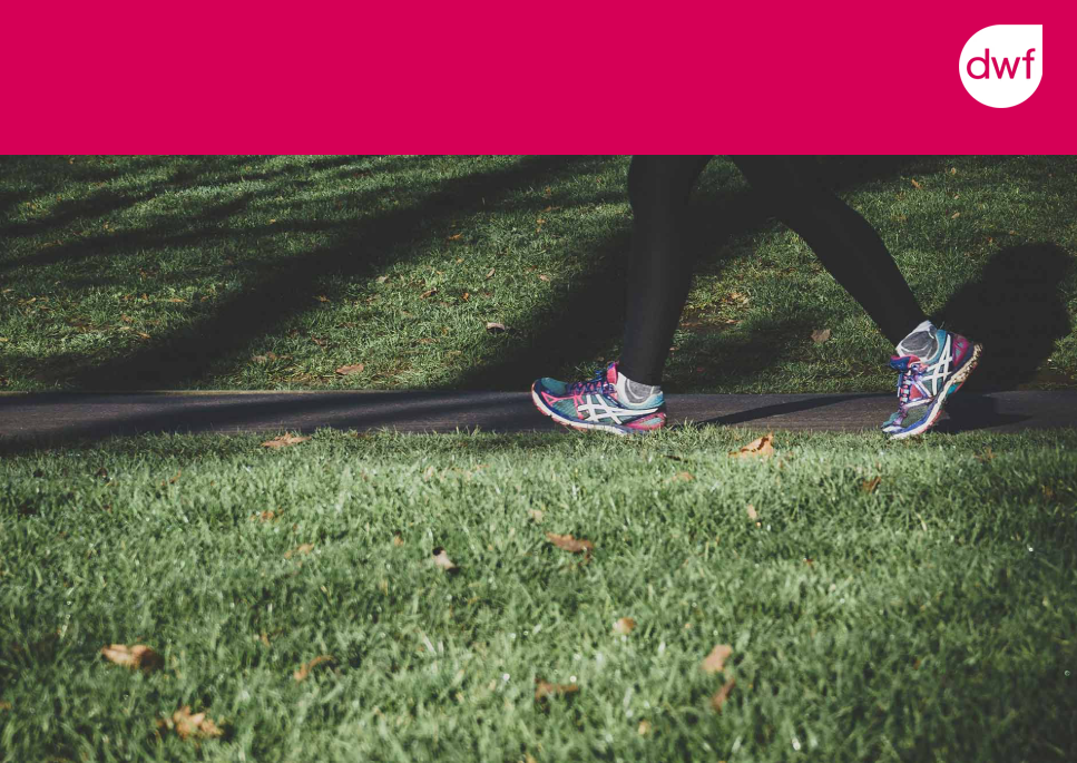 DWF Link (Liverpool) presents ‘Pace and Purpose’ - race ready: a wellness social in collaboration with Everlast