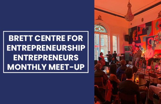 Entrepreneurs Monthly Meet-up - Wednesday 17th June | Sir Peter Rigby Centre for Enterprise