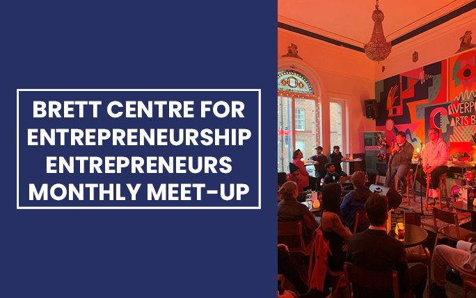 Entrepreneurs Monthly Meet-up - Wednesday 17th June | Sir Peter Rigby Centre for Enterprise