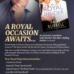 Former Royal Butler Paul Burrell to Host Exclusive Lunch at Masons in Liverpool