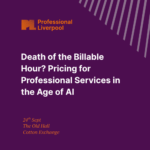 Death of the Billable Hour? Pricing for Professional Services in the Age of AI