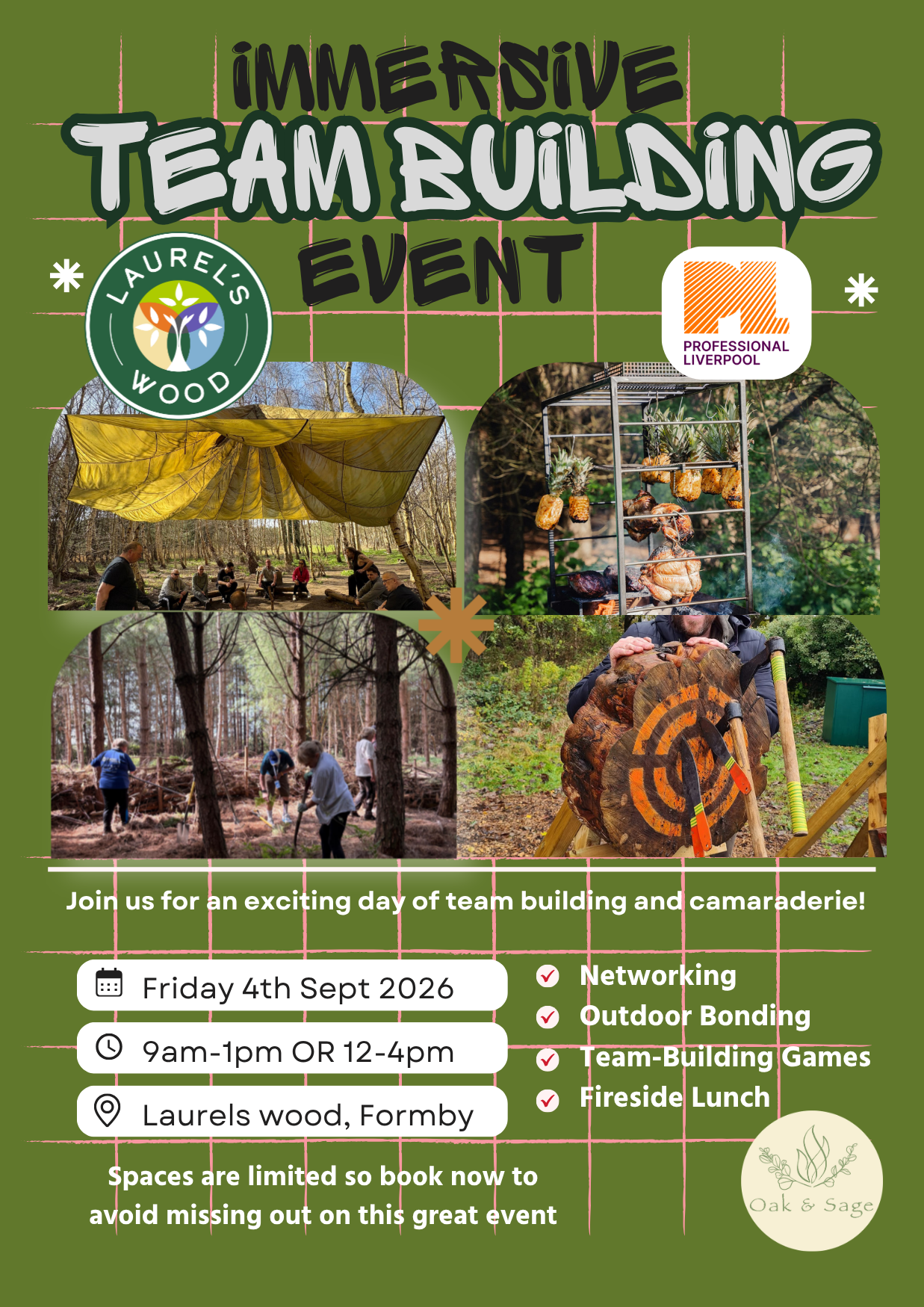 Immersive Team Building Event