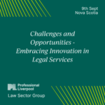 Challenges and Opportunities - Embracing Innovation in Legal Services
