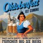 Prost to Oktoberfest at Albert's Schloss