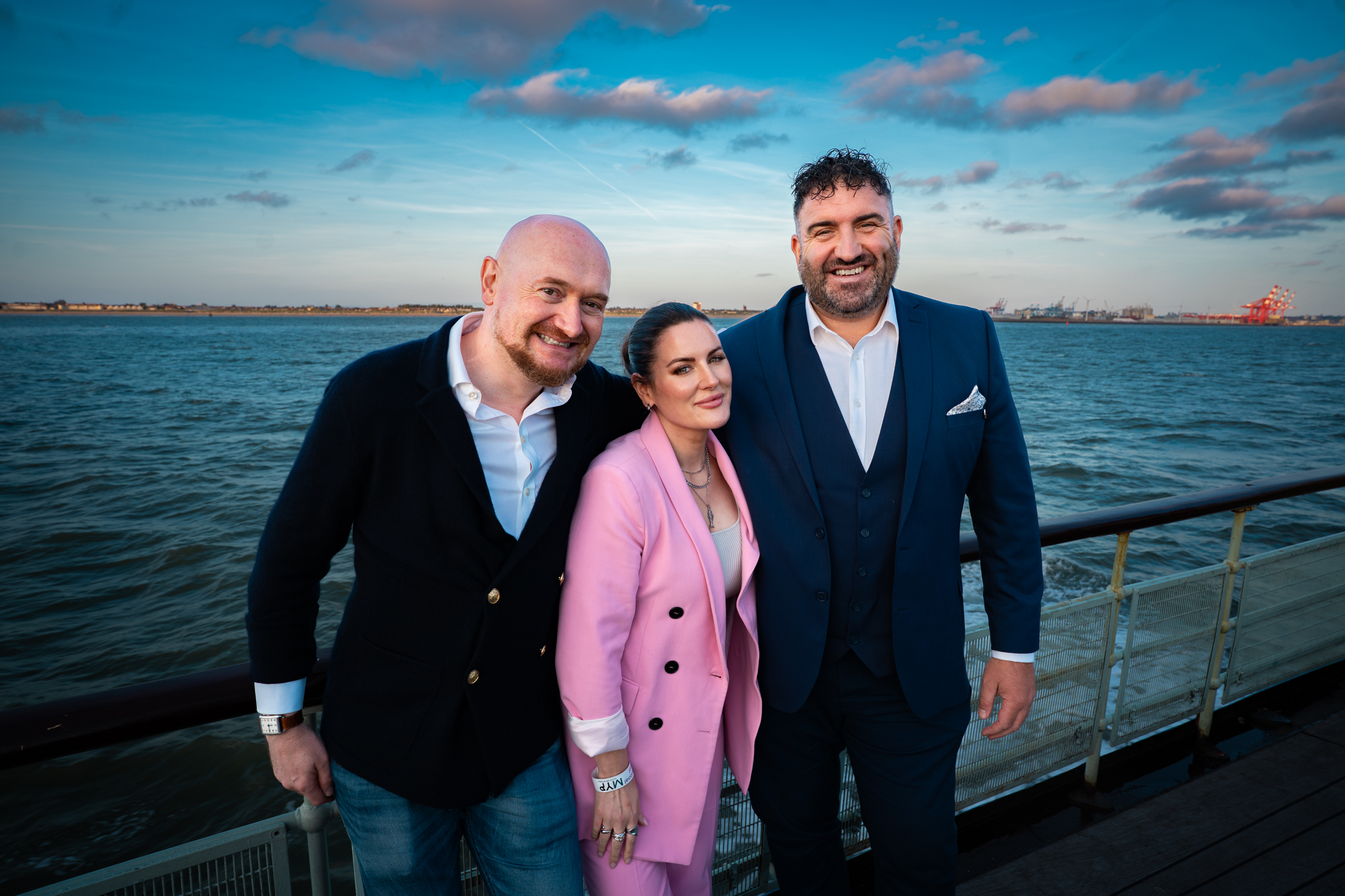 Sip and Sail by Professional Liverpool. Photo taken by Rafaela Dias at The Reel Thing.