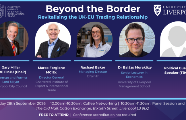Beyond the Border: Revitalising the UK-EU Trading Relationship