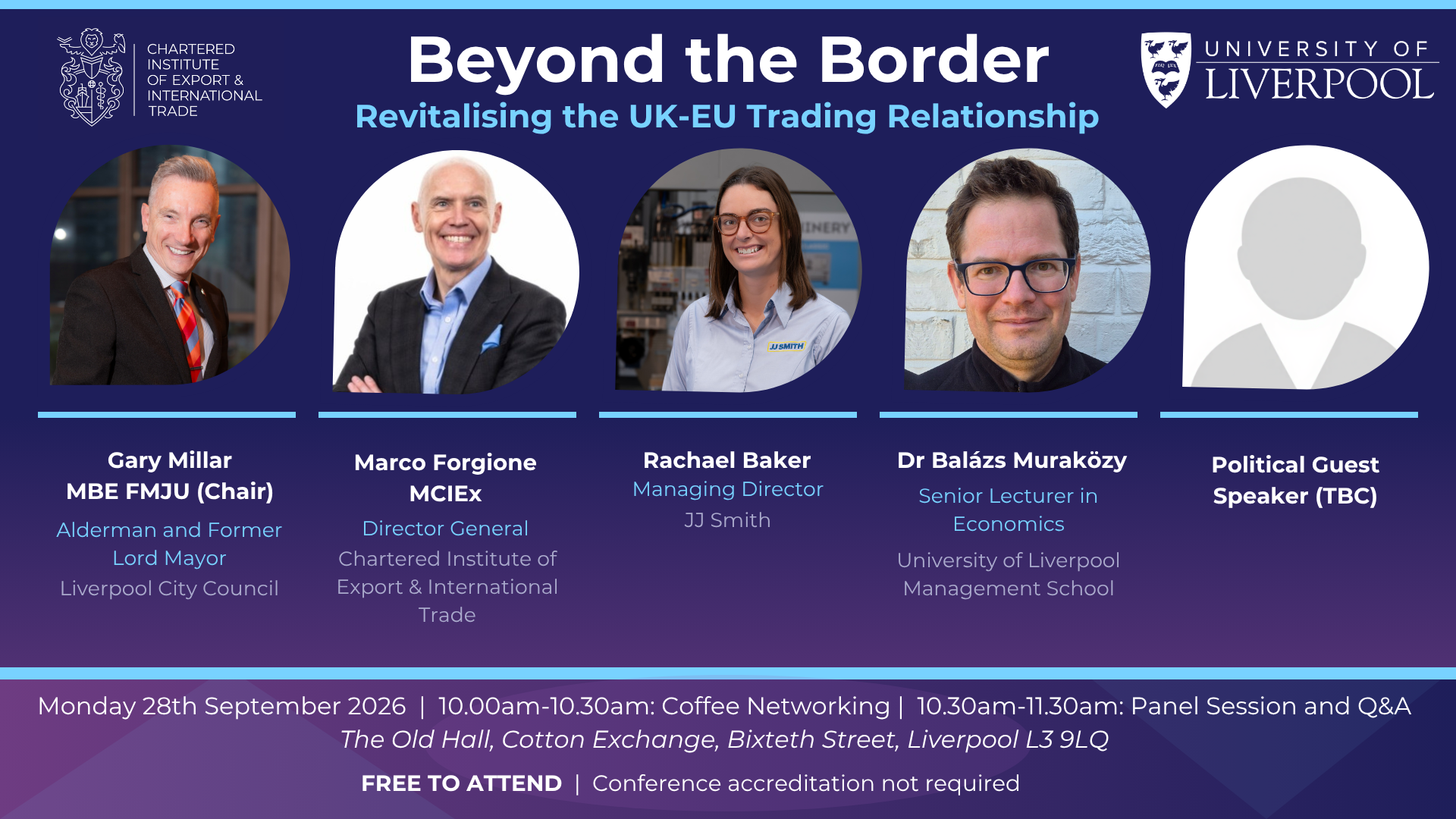 Beyond the Border: Revitalising the UK-EU Trading Relationship