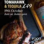 Tomahawk & Tequila at Fogo de Chão Liverpool
