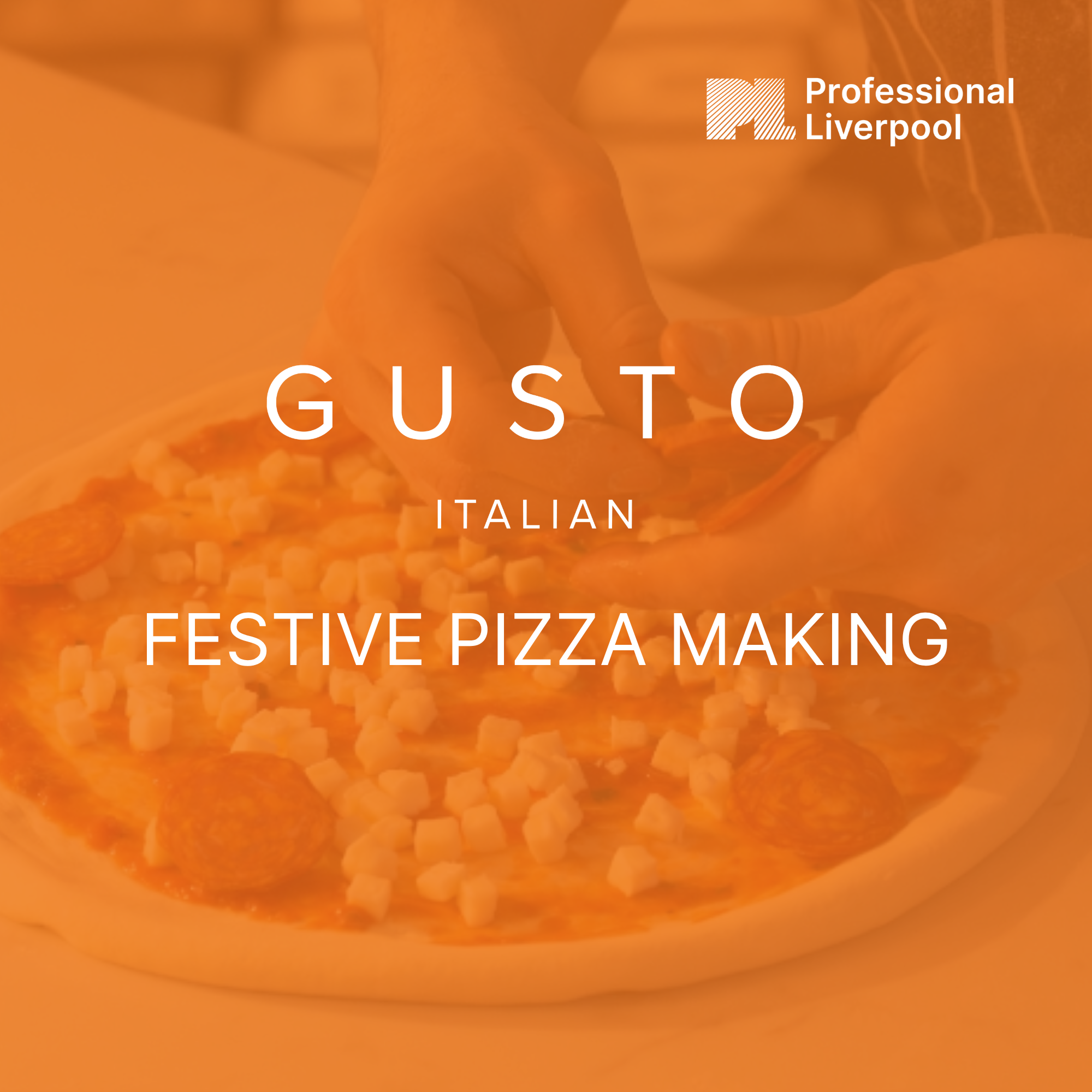 Festive Pizza Making