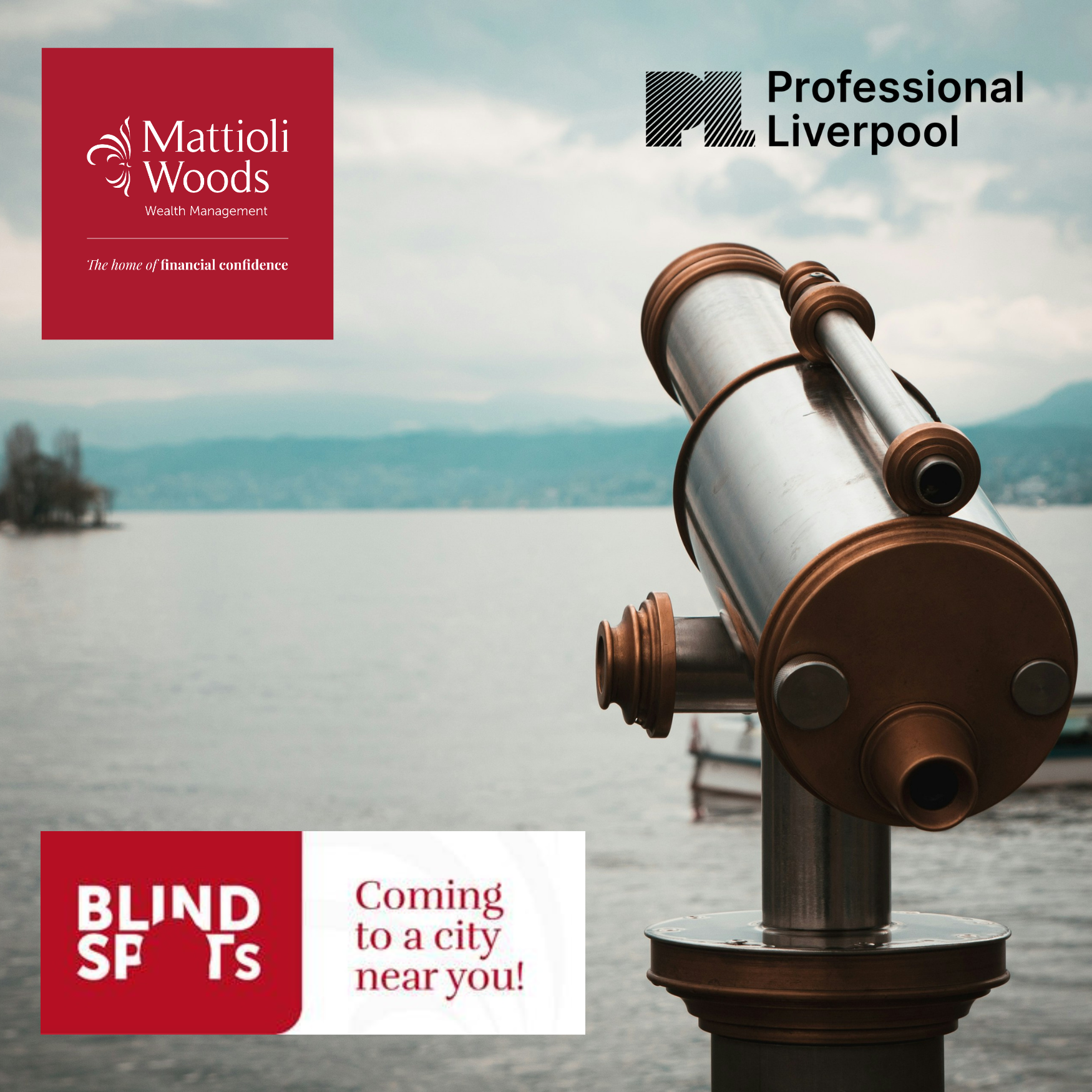 Blind Spots Roadshow Liverpool