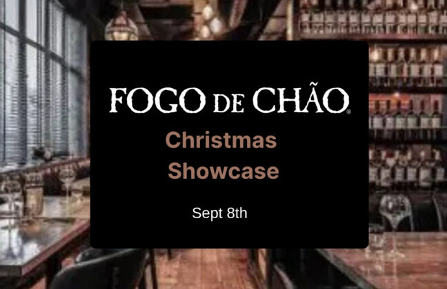 Fogo de Chão Festive Showcase